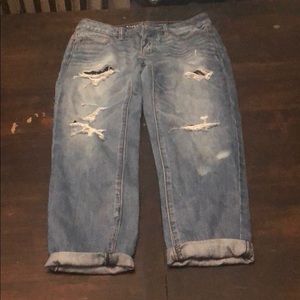 American eagle boy crop